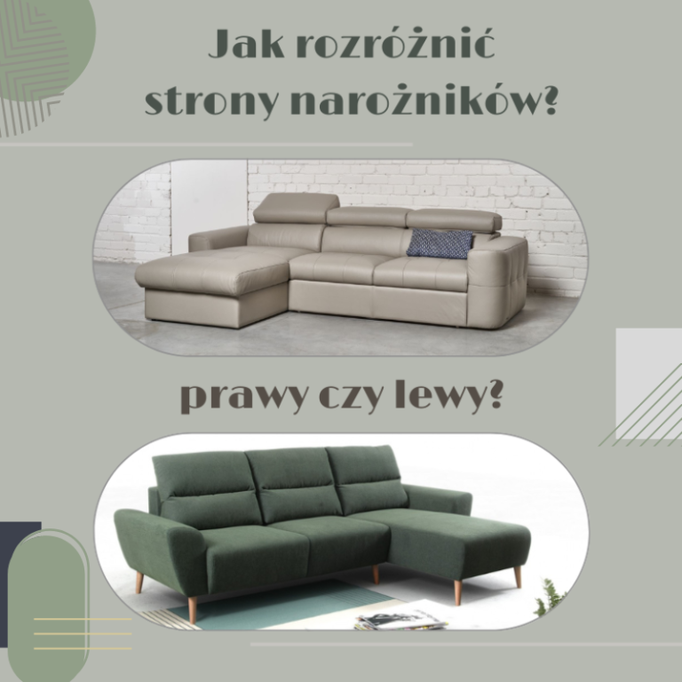 Prawy czy lewy ?? Jak rozróżnić strony narożników?